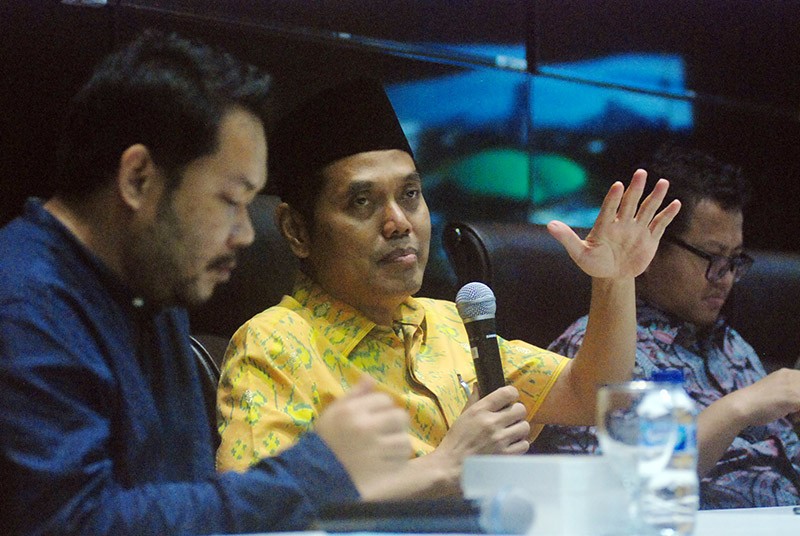 Forum Legislasi dengan tema  “Mengupas RAPBN 2025 Menuju Indonesia Maju”