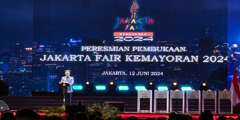 Heru Budi Sebut Jakarta Fair Kemayoran 2024 Jadi Ajang Promosi Keunggulan dan Inovasi Industri Lokal 