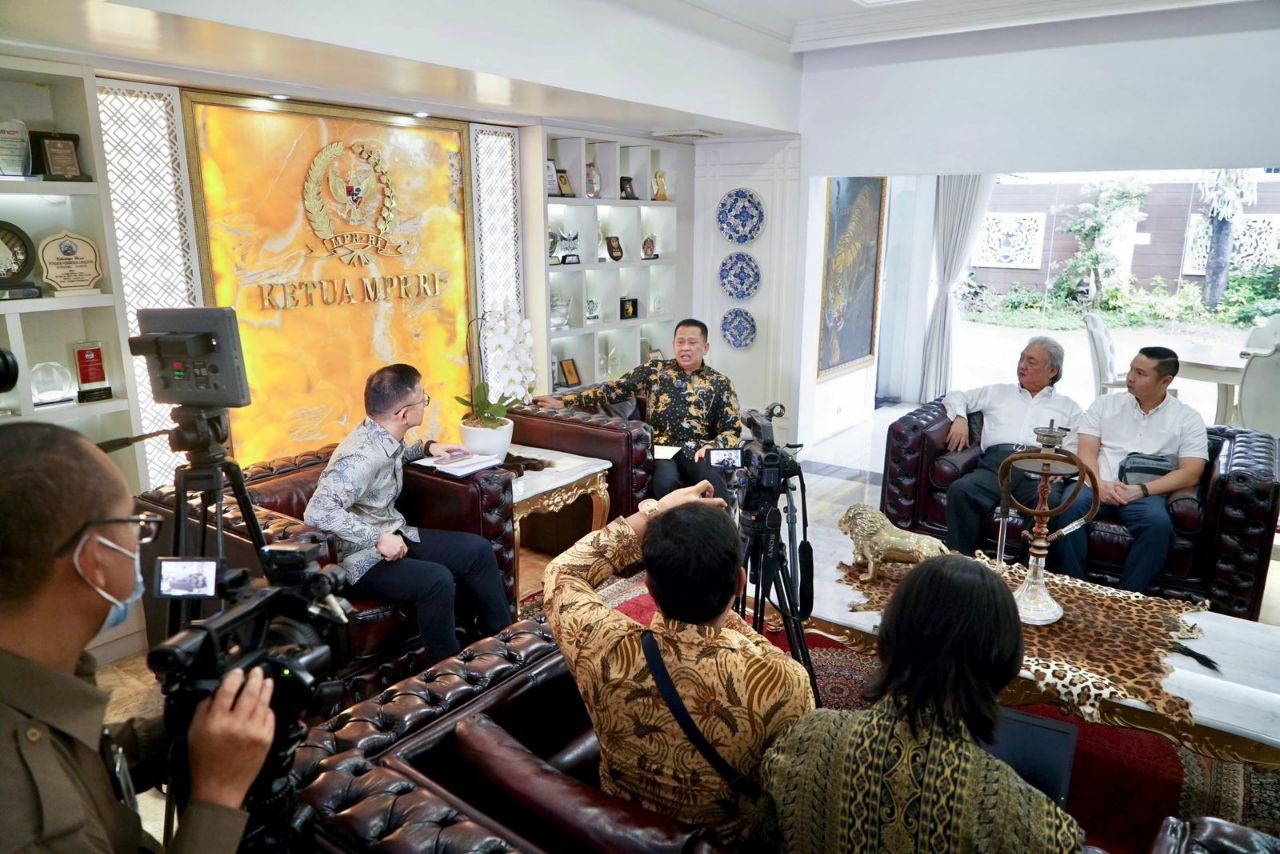 Bamsoet: Bangsa Indonesia Bisa Belajar dari Tiongkok untuk Perencanaan Pembangunan Jangka Panjang