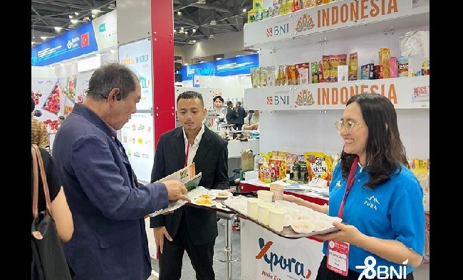 BNI Xpora Berangkatkan 12 UKM ke Indonesia in Korea - SFH 2024