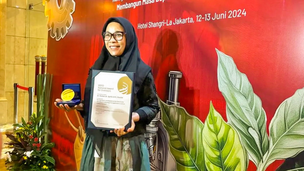 Peneliti UNAIR Raih Penghargaan Kekayaan Intelektual oleh WIPO