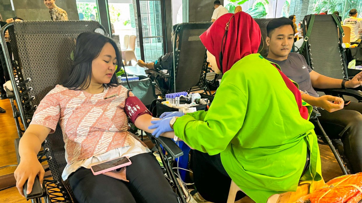 Peringati Hari Donor Darah Sedunia, Java Paragon Hotel & Residences Ajak Tamu Donor Darah