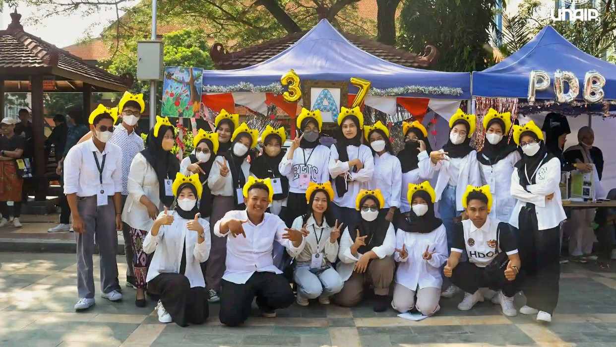 Wadahi Kolaborasi dan Inovasi Mahasiswa, UNAIR Kembali Gelar PDB Expo