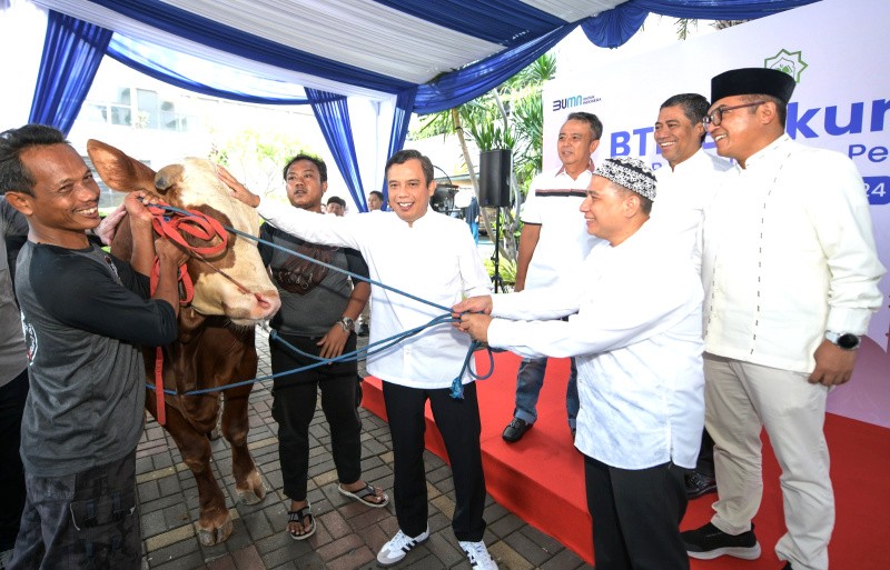 BTN Tebar 460 Ekor Hewan Kurban