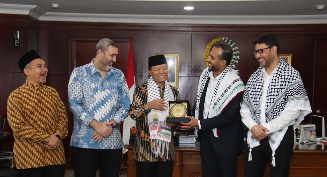 HNW: Koalisi Internasional Bela Masjid Al Aqsa dan Palestina Apresiasi Ingin Jadikan Indonesia Model Bela Palestina