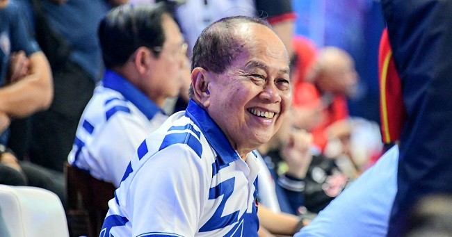 Menang Tiga Set Langsung, Syarief Hasan Yakin Tim Voli Lavani Juara Proliga 2024