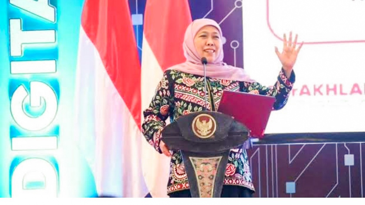 Khofifah Ajak Masyarakat Lawan Ujaran Kebencian dengan Kuatkan Literasi Digital