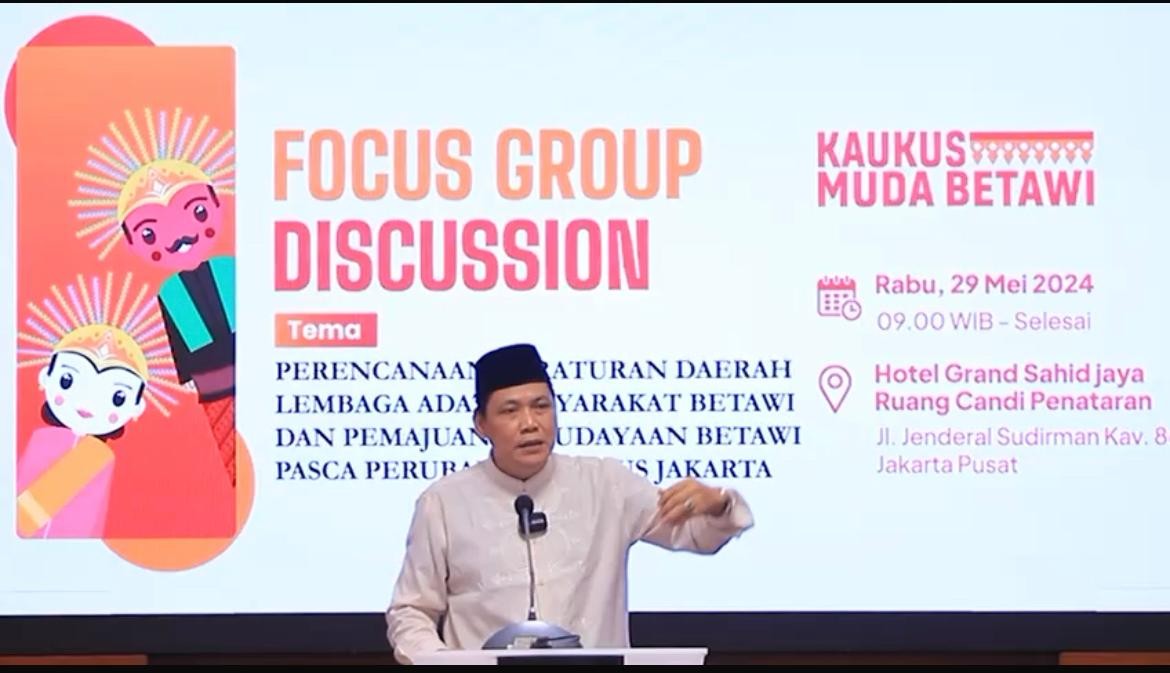 Mau menang Pilkada Jakarta? Siapapun Disarankan Gandeng Lutfi Hakim