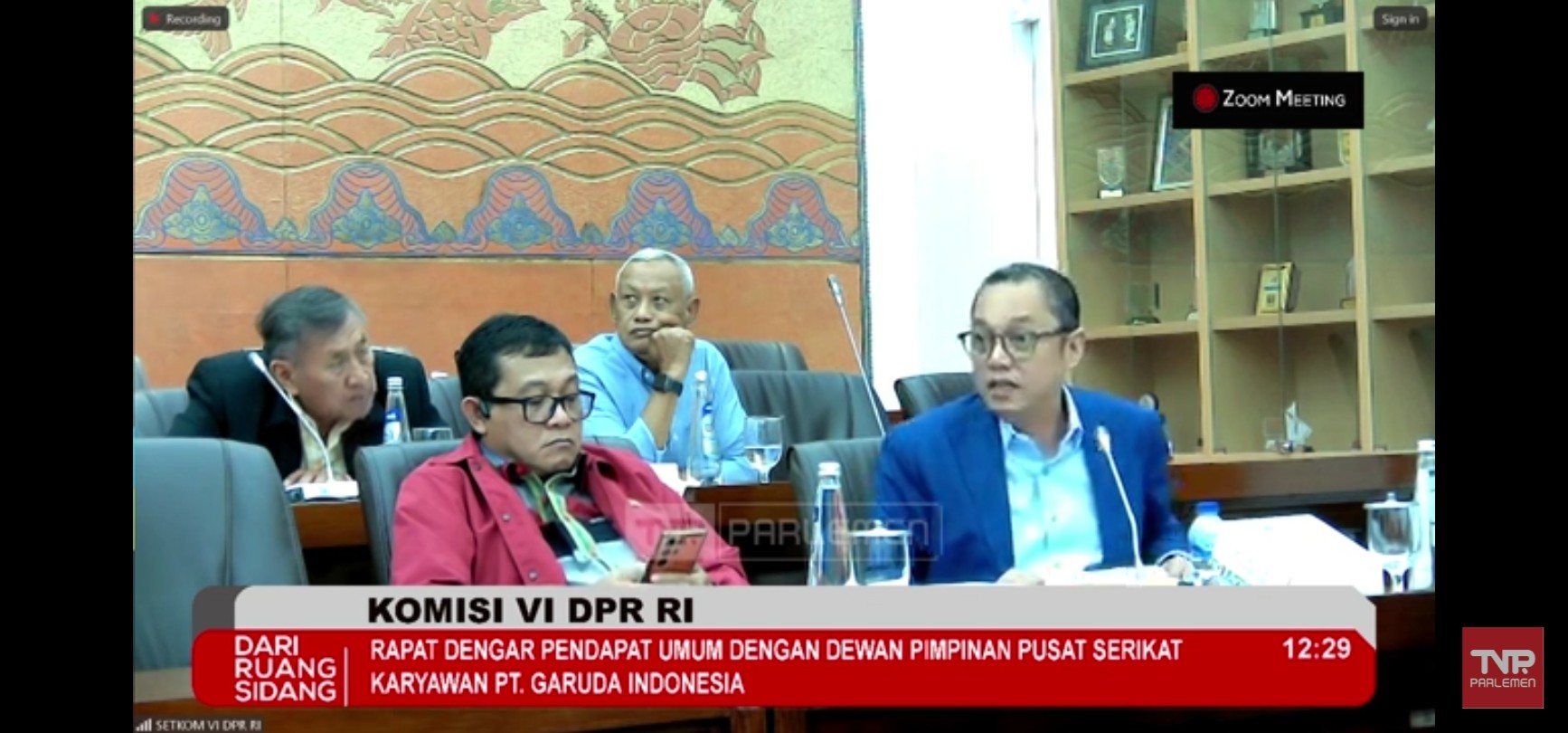 DPR ke Sekarga: Harus Detail, Berapa Karyawan yang di PHK Garuda?