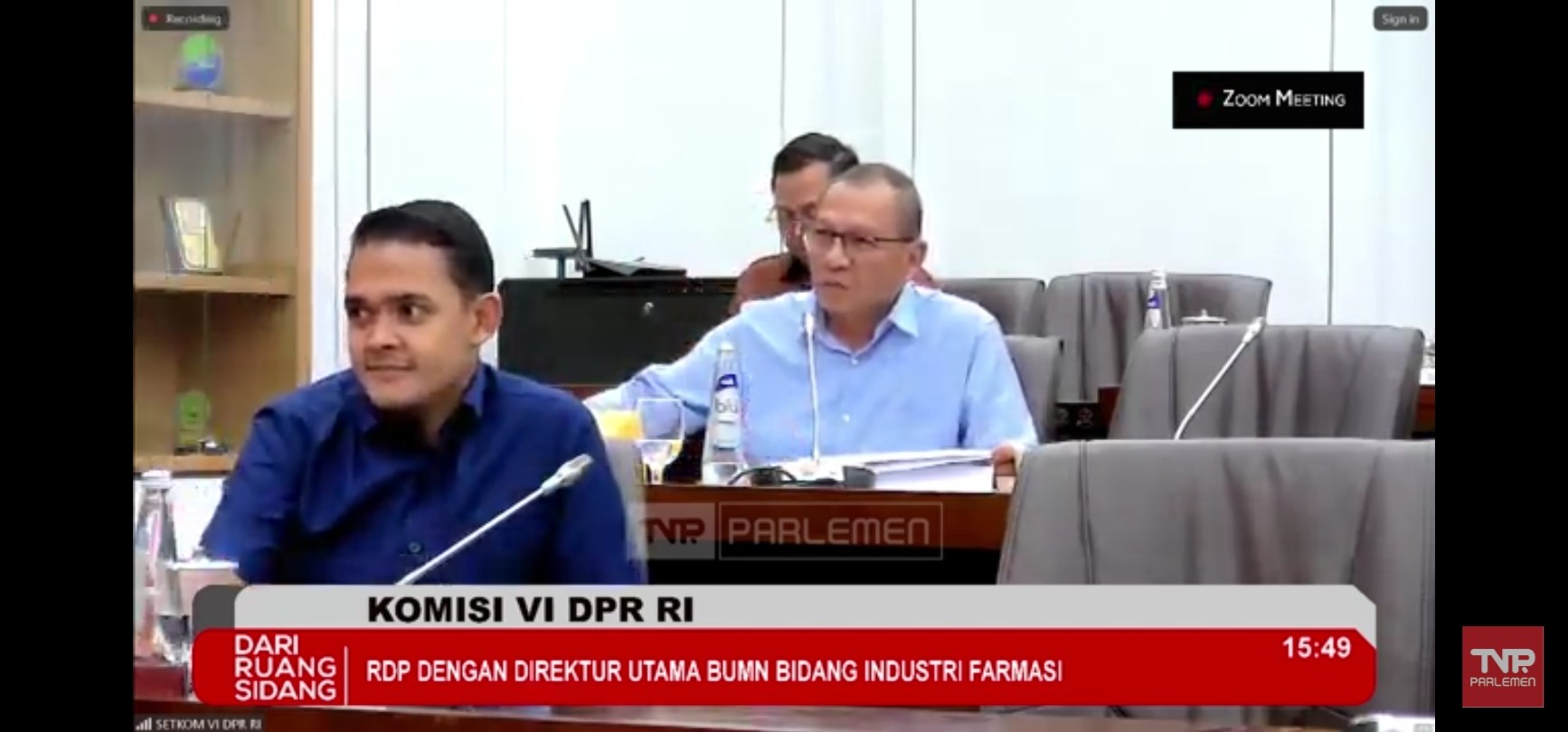 DPR Semprot Kimia Farma: Sebenarnya Ndak Alasan Rugi, Kecuali Ada Manipulasi Keuangan