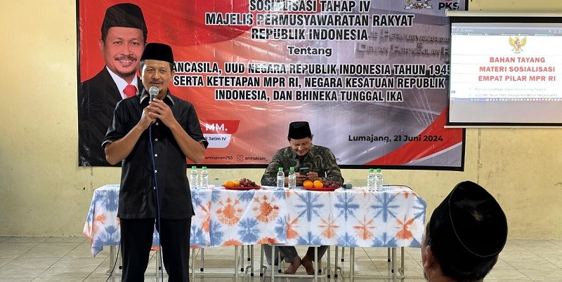 Indonesia Darurat Judi Online, Amin Ak: Bentengi Rakyat dengan Nilai-nilai Pancasila 