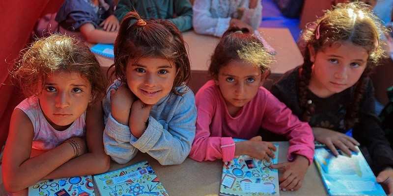 Jelang Ujian Masuk Sekolah Menengah, Israel Bunuh 450 Anak Palestina