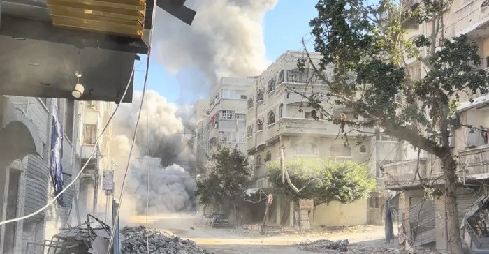Serangan Israel Dalam 24 Jam Tewaskan 100-an Warga Palestina
