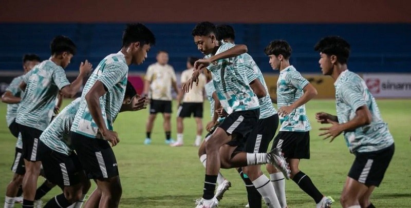 Piala AFF U-16: Libas Filipina 3-0, Timnas Indonesia Puncaki Grup A
