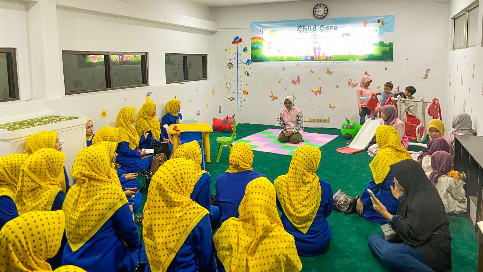 Wujudkan Kesejahteraan Pegawai, PLN Sediakan Ruang Child Care di Lingkungan Kantor