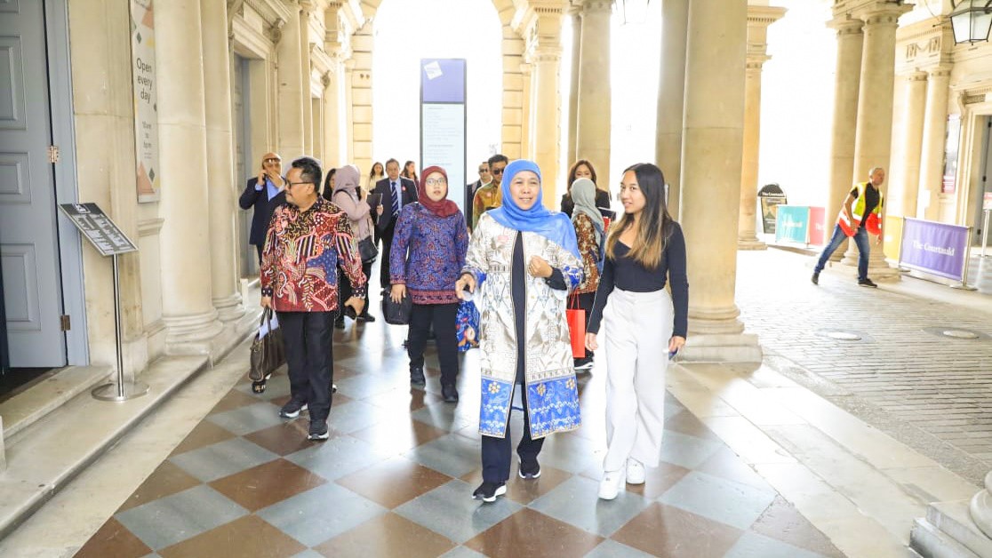 Khofifah Bersyukur Kampus Top Dunia King's College London Resmi Berdiri di KEK Singhasari