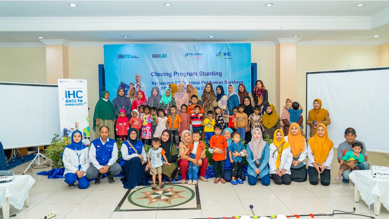 Kolaborasi Hebat Wujudkan Zero Stunting di Krembangan Surabaya