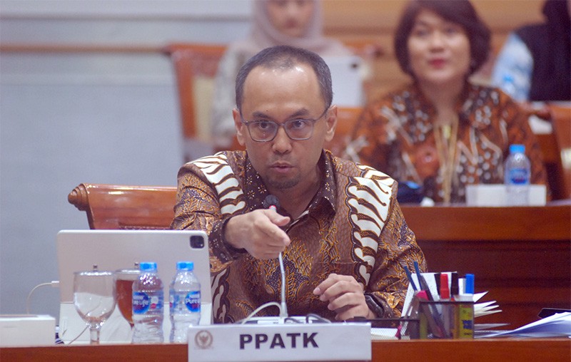 Kepala Pusat Pelaporan dan Analisis Transaksi Keuangan (PPATK) Raker Dengan Komisi III DPR