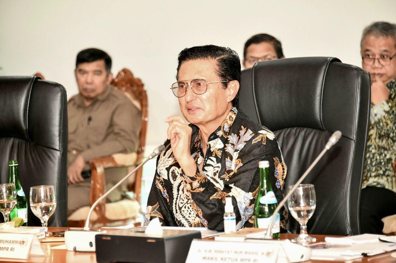 MKD beri Sanksi Ketua MPR, Fadel Muhammad: Keputusan Yang Tidak Tepat
