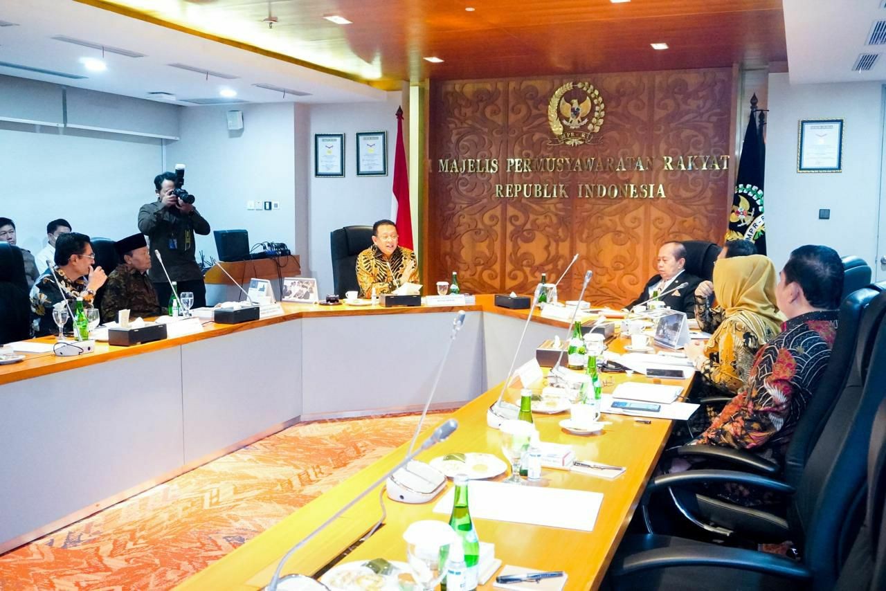 Rapim MPR RI Sikapi Keputusan MKD DPR dan Pastikan Siap Gelar Sidang Tahunan MPR serta Sidang Bersama DPR RI dan DPD RI