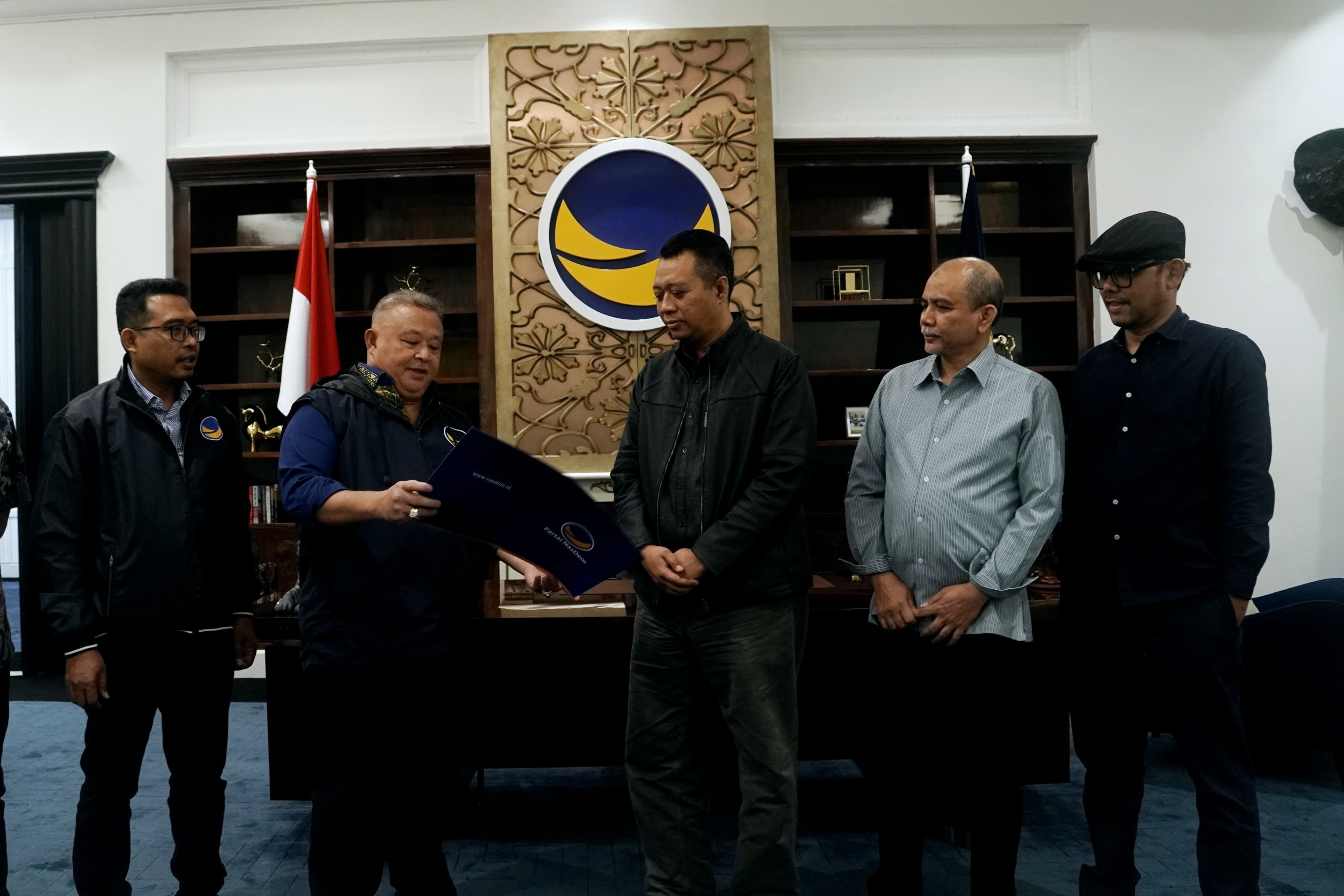 NasDem Resmi Usung Zulkieflimansyah di Pilgub NTB