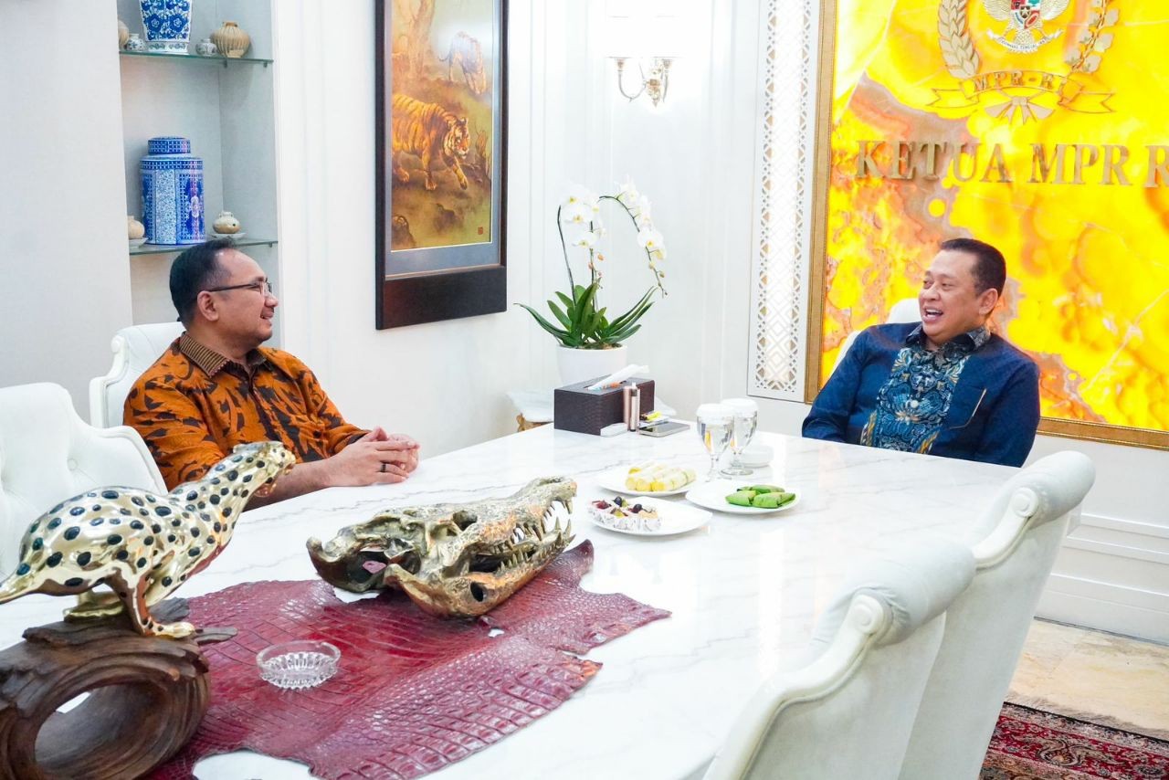 Ketua MPR RI Apresiasi Pelaksanaan Ibadah Haji Jemaah Indonesia