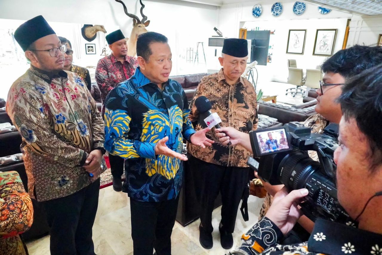 Terima Pengurus LDII, Ketua MPR RI Dukung Sekolah Virtual Kebangsaan