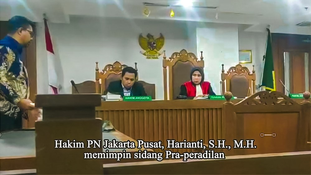 Hakim Kabulkan Permohonan Praperadilan atas Kasus Tindakan Sewenang-wenang Gakkum KLHK