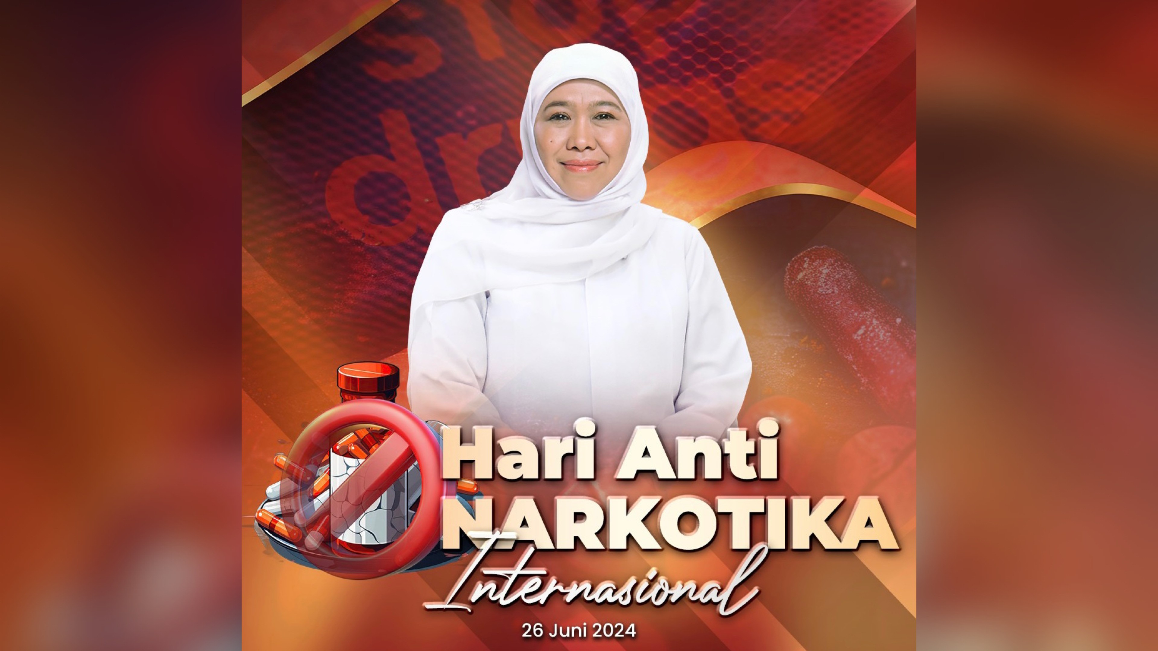 Khofifah Tekankan Pentingnya Ketahanan Keluarga untuk Cegah Penyalahgunaan Narkoba