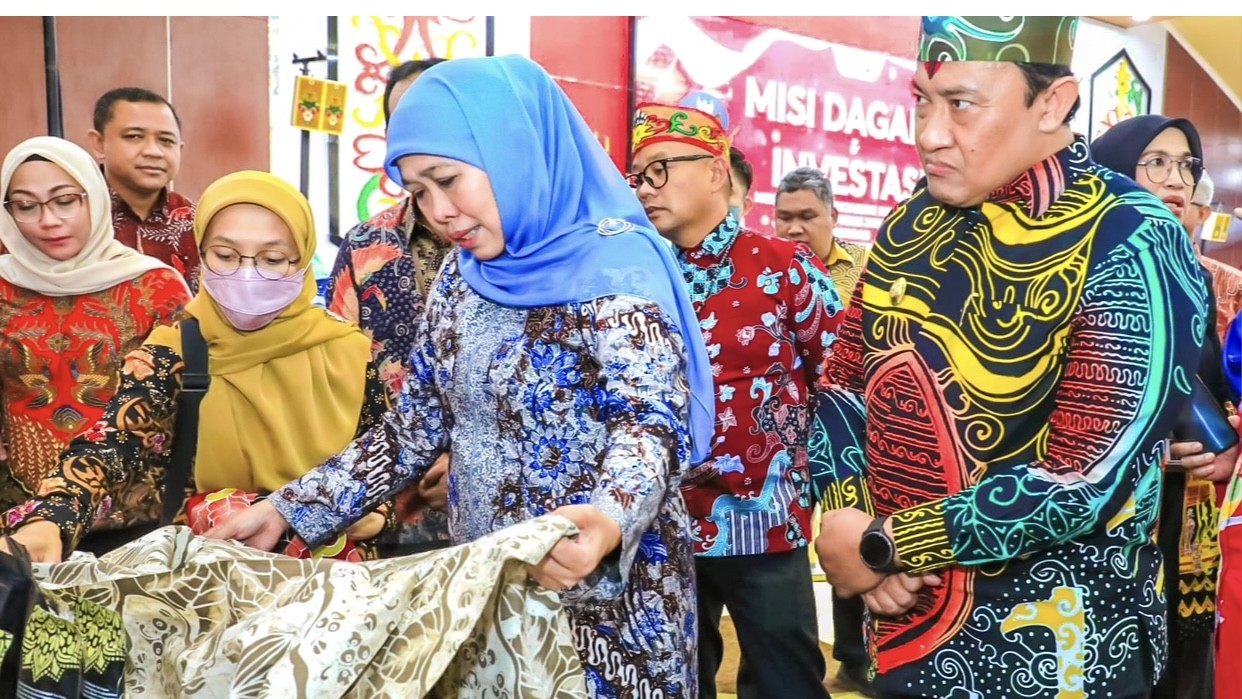 Hari UMKM Internasional 2024, Khofifah Dorong UMKM Makin Go Global