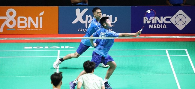 Dexter/Wahyu Terganjal Wakil Vietnam di Laga Pembuka
