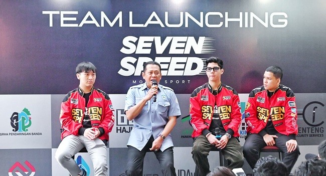 Bamsoet Apresiasi Kehadiran Seven Speed Motorsport Al Ghazali Ramaikan Dunia Drifting Indonesia