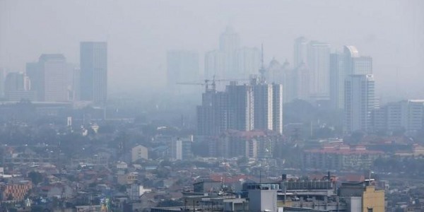 Senin Pagi, Kualitas Udara Jakarta Masih Tidak Sehat