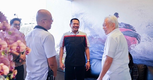 Ketua MPR RI Dorong Peningkatan Olahraga Offroad dan Jetski Indonesia
