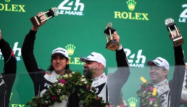 Ketum IMI Dukung Sean Gelael Rebut Juara di Balap 6 Hours of Interlagos di Brasil