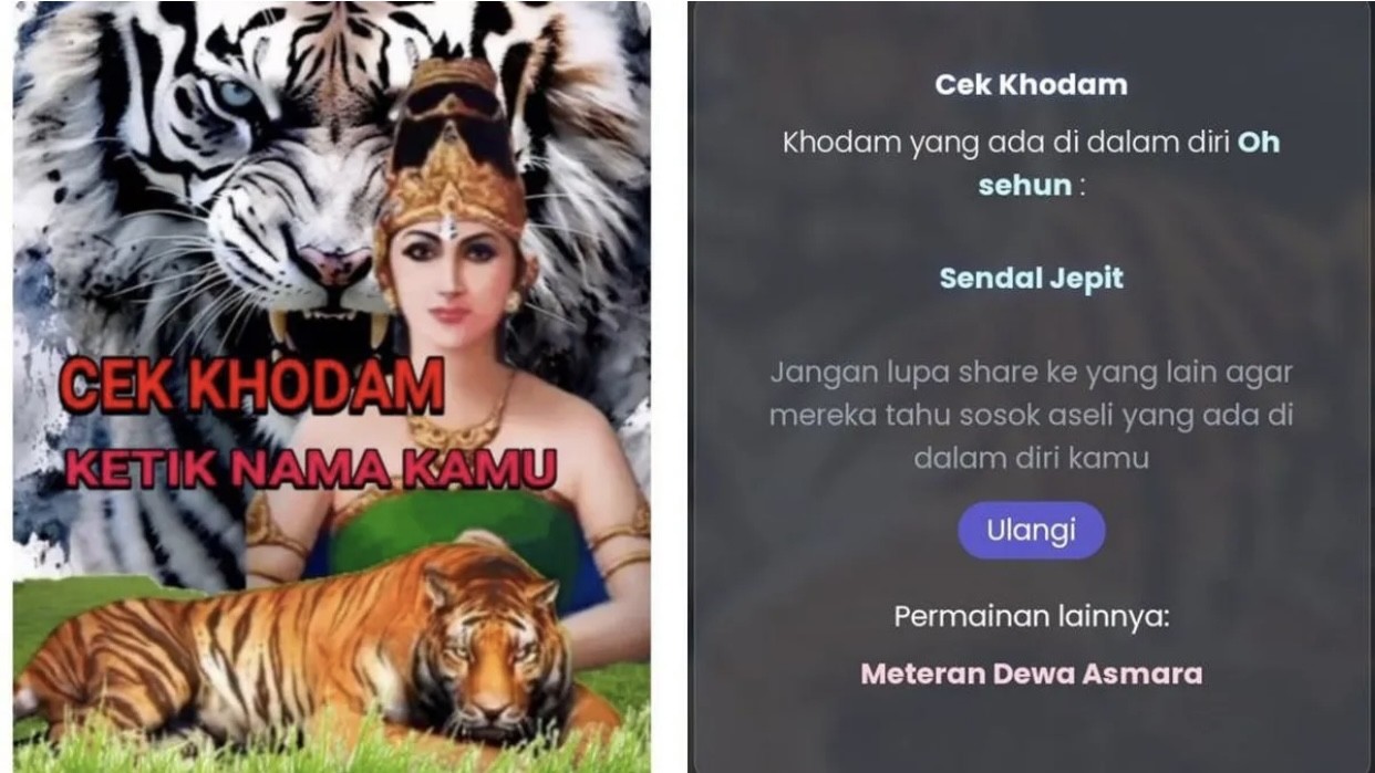 Fenomena Cek Khodam Online, Ini Tanggapan Antropolog Unair