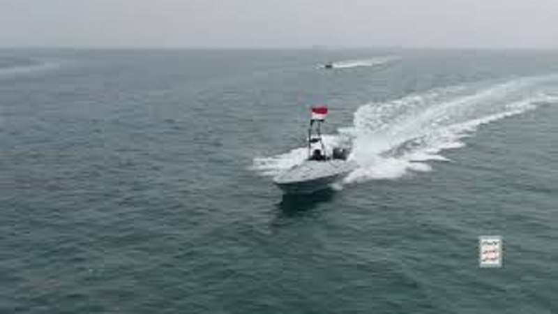 Kereen...Militer Yaman Luncurkan Perahu Tampur Canggih Tanpa Awak