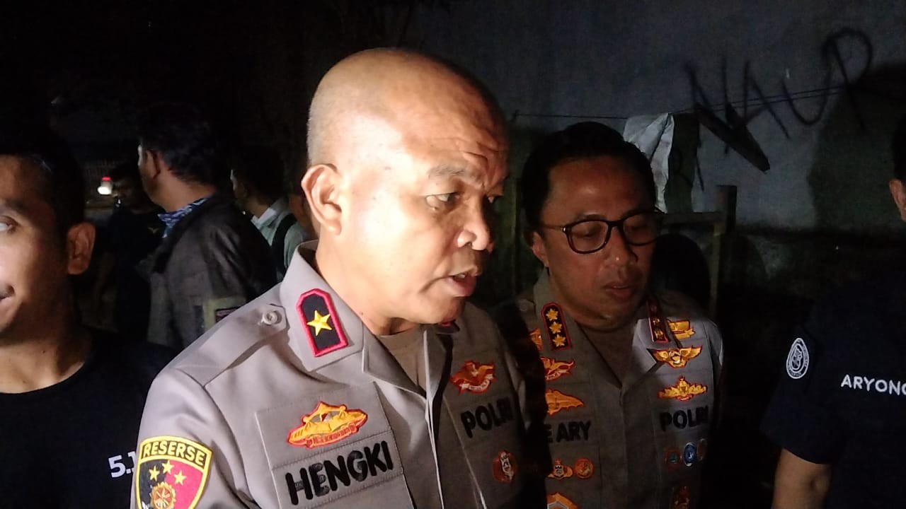 Gerebek Gudang Narkoba di Ciledug, Polisi Sita 72 Kg Sabu