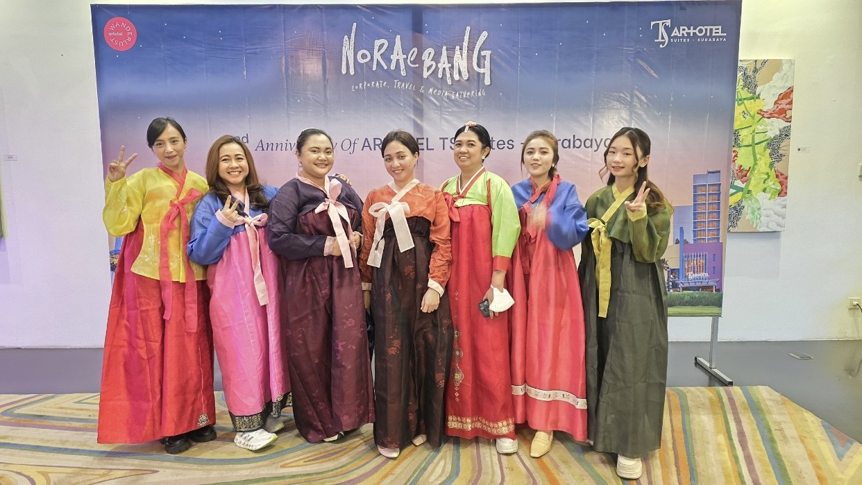 Artotel TS Suites Surabaya Rayakan Anniversary yang ke-2 Bernuansa Korea