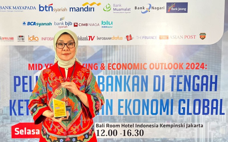 BTN Syariah Borong Penghargaan