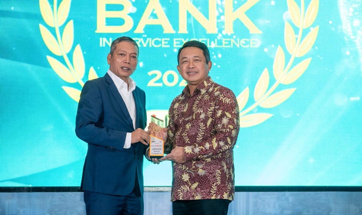 Bank DKI Raih Penghargaan Ajang Indonesia Banking Service Excellence 2024