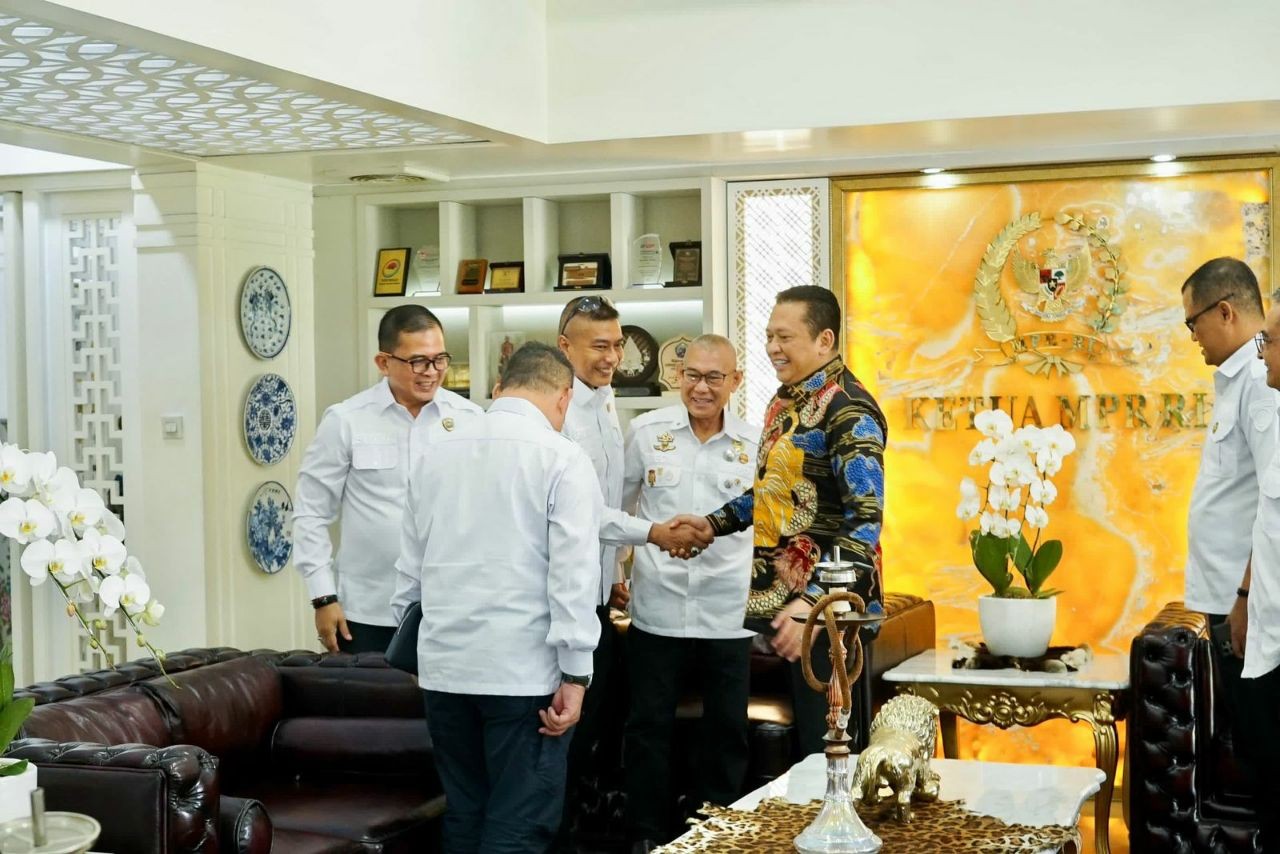 Terima Pengurus Asosiasi Badan Usaha Jasa Pengamanan, Ketua MPR RI Dorong Peningkatan Profesionalisme Satpam