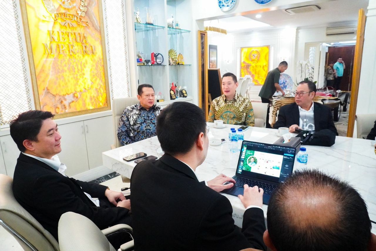 Terima Direksi Energy Absolute, Bamsoet Dorong Optimalisasi Perdagangan Karbon Indonesia