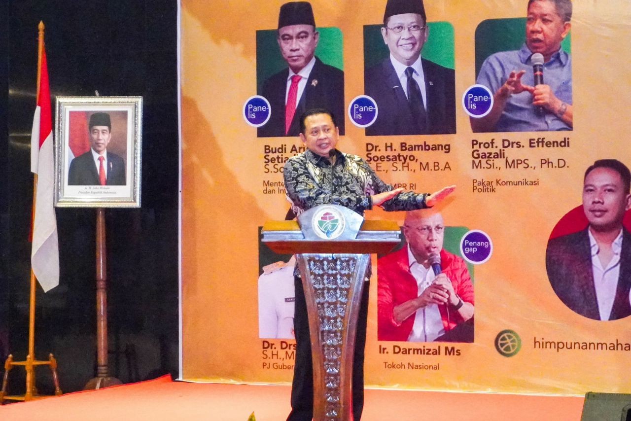 Ketua MPR RI Ingatkan Penyakit Masyarakat "Susah Lihat Orang Senang, Senang Lihat Orang Susah"