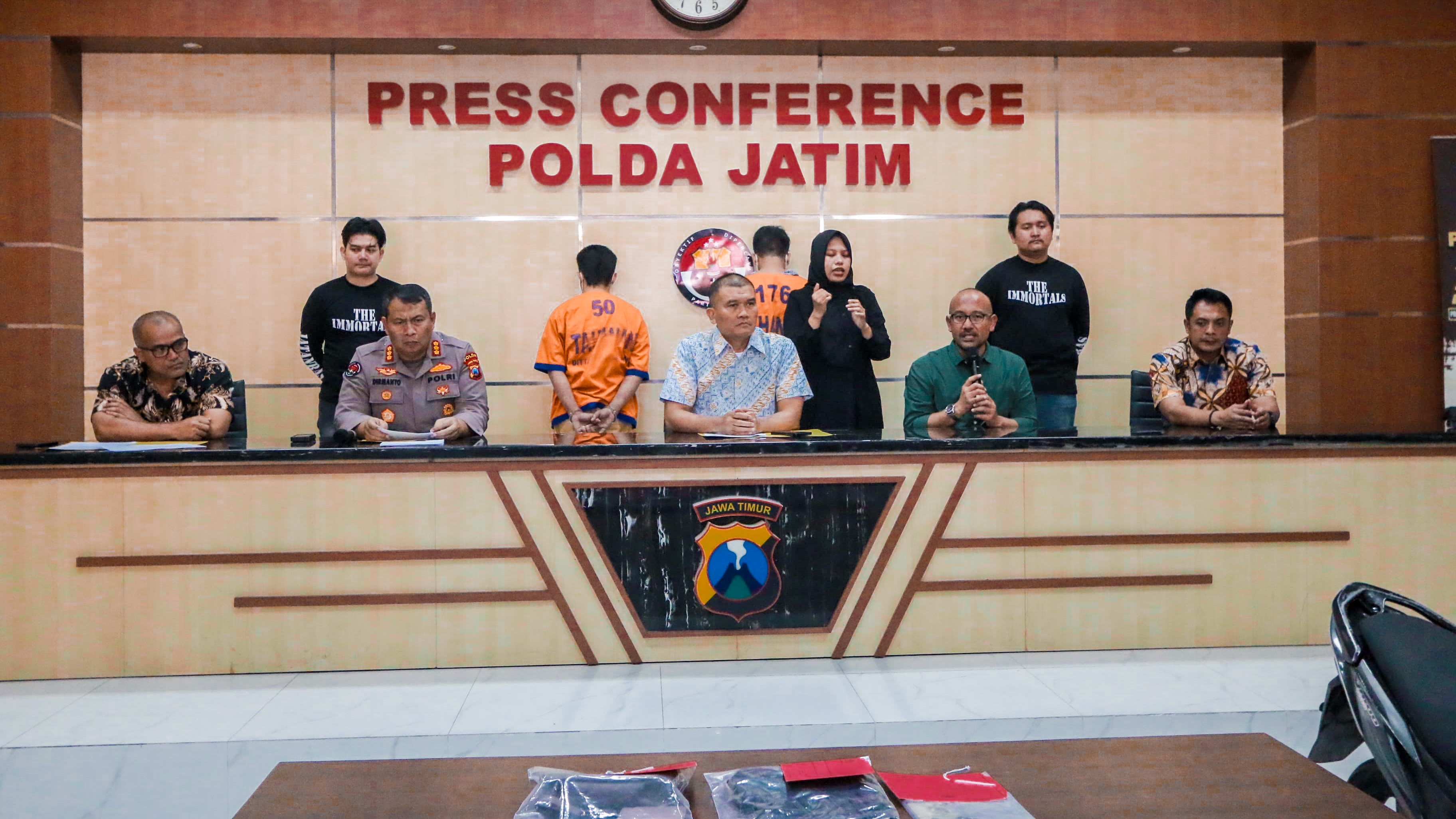 Tewaskan Mahasiswi Uinsa, 2 Penjambret Berhasil Ditangkap Polda Jatim
