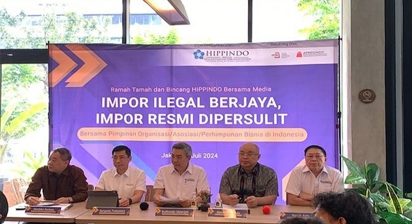 Hippindo Minta Pemerintah Bentuk Satgas Pemberantasan Impor Ilegal
