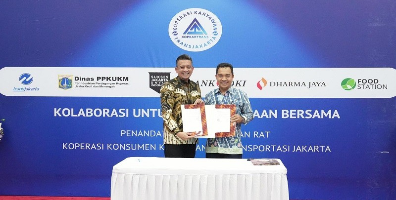 Bank DKI Gandeng Koperasi Konsumen Karyawan Transjakarta, Dorong Peningkatan Kredit Konsumen