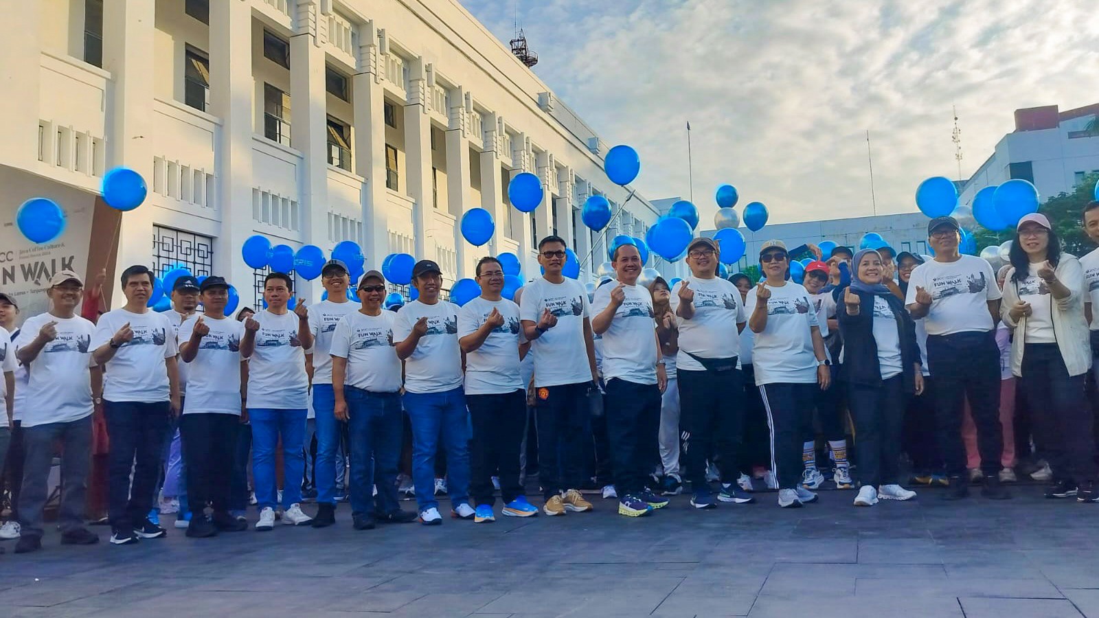 Di Fun Walk, Kepala BI Jatim Ajak Masyarakat Meriahkan Puncak JCC 2024 Nanti Malam