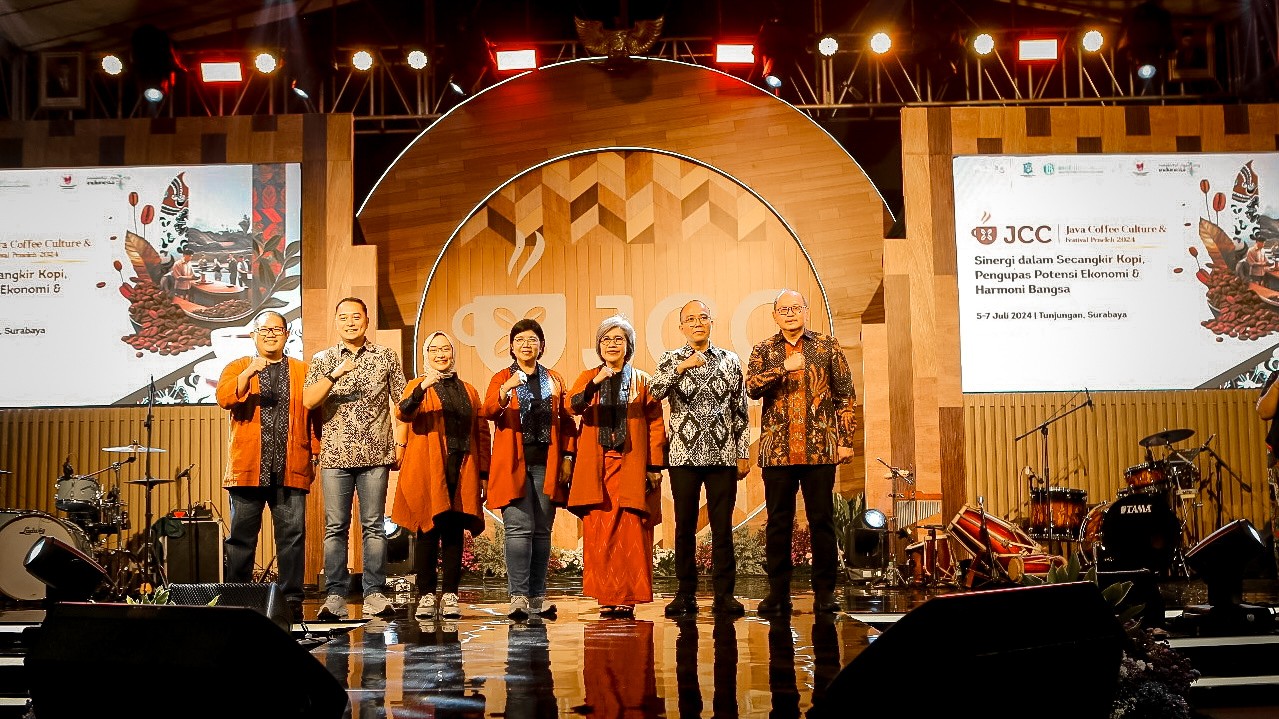 JCC 2024, Sinergi KPw BI, Pemprov Jatim dan Pemkot Surabaya Optimalkan Potensi Kopi Jawa