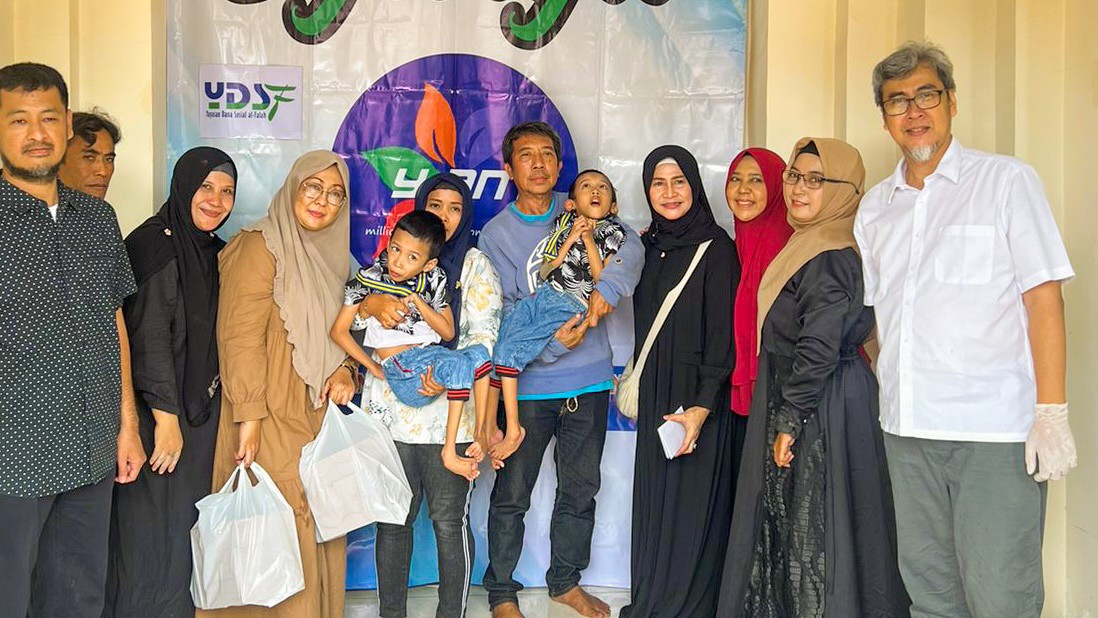 Bantu 30 Anak Berkebutuhan Khusus, Y-AMI Cabang Surabaya Gelar Khitan Gratis